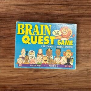 Brain Quest Game for Preschool & Kindergarten